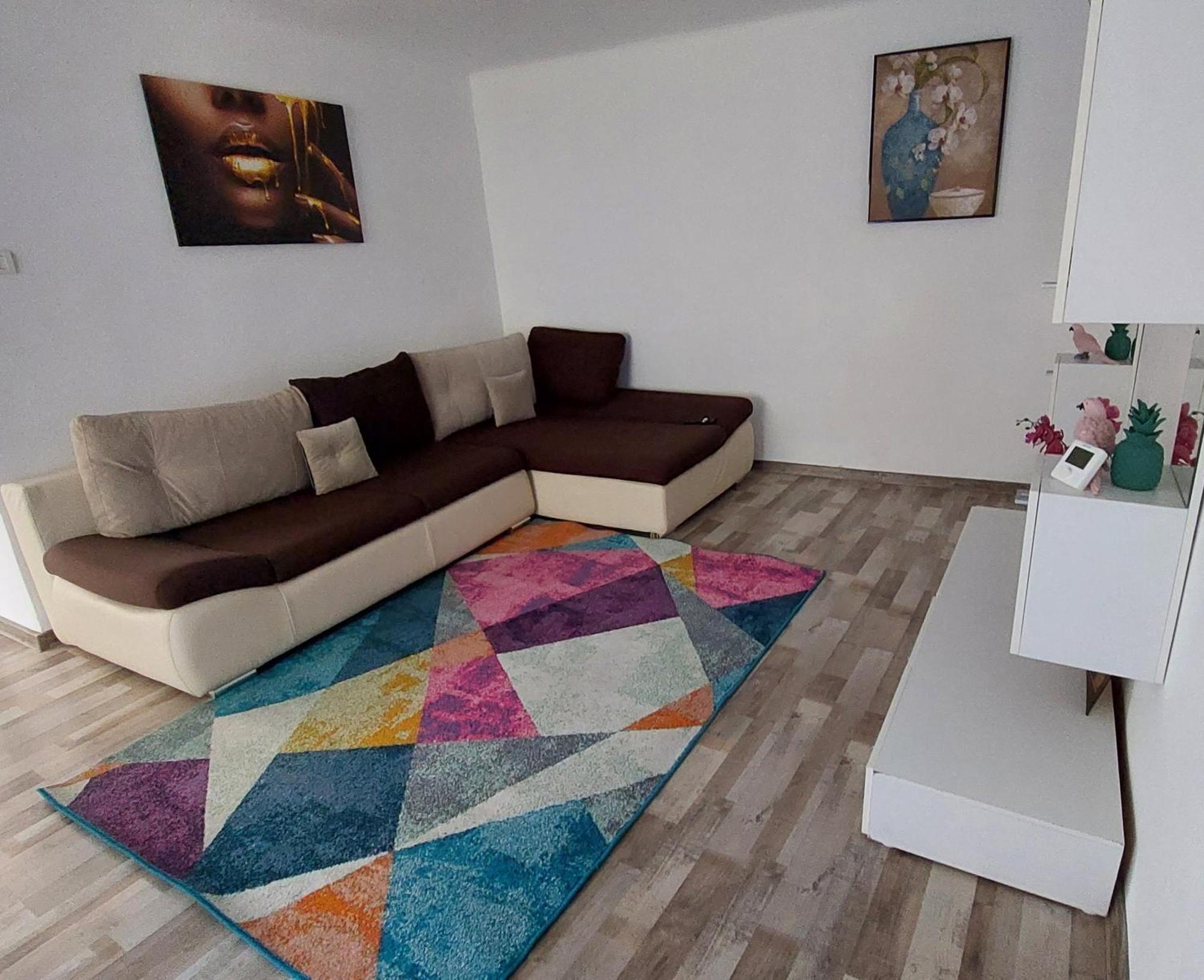 Apartament Diaconu Coresi Appartement Braşov Buitenkant foto