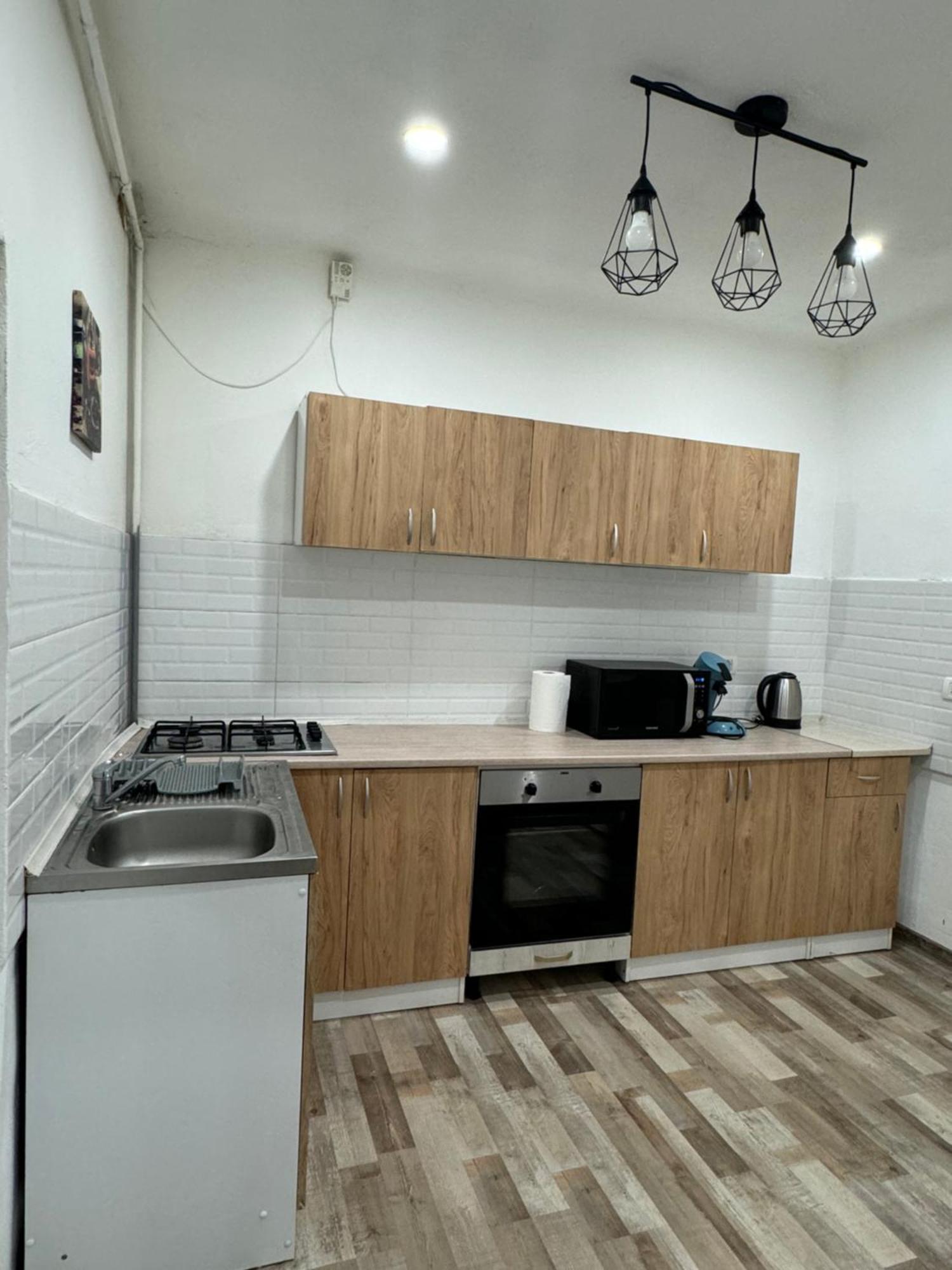 Apartament Diaconu Coresi Appartement Braşov Buitenkant foto