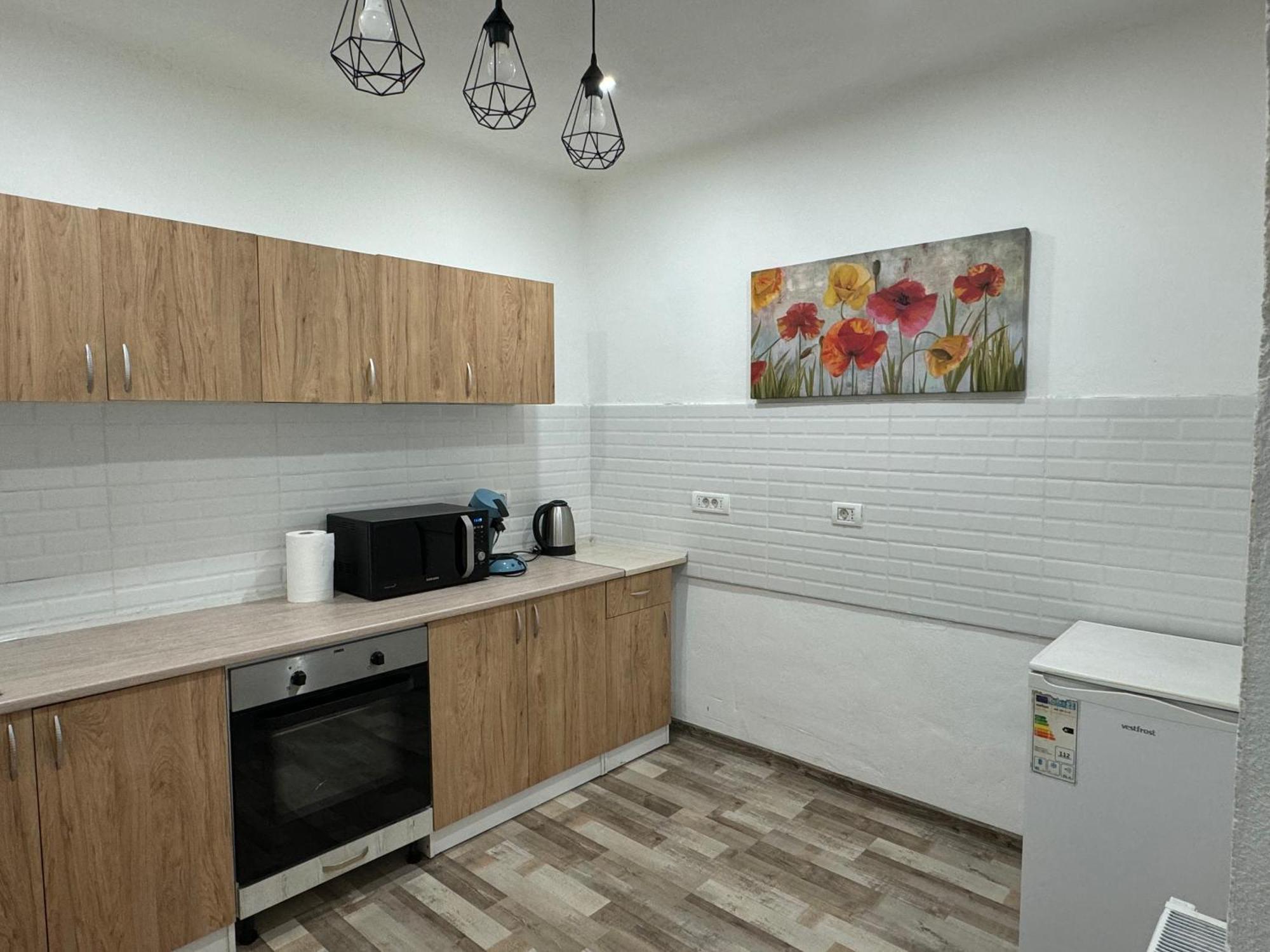 Apartament Diaconu Coresi Appartement Braşov Buitenkant foto